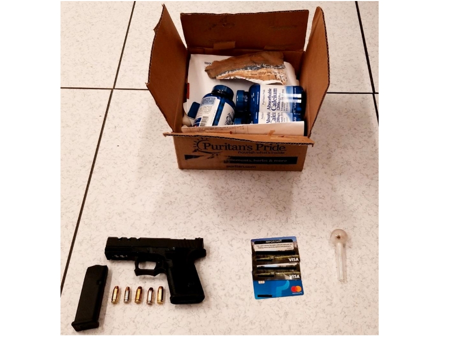 A 37-year-old Oakland resident and a 41-year-old Hayward resident were pulled over just before 6 p.m. at the 500 block of San Mateo Ave., police said.