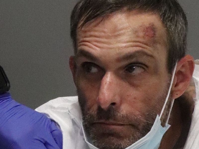 The incident occurred Sunday morning at Town and Country Shopping Center in Palo Alto