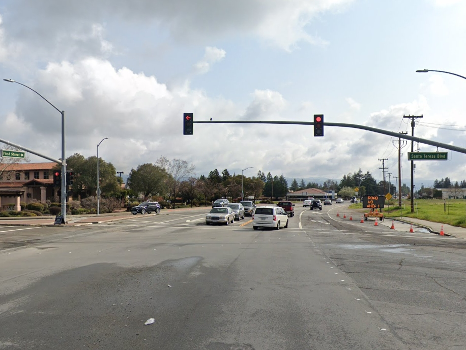 City officials held a ribbon-cutting ceremony at the corner of First Street and Teresa Boulevard Friday to commemorate the achievement, the report said.