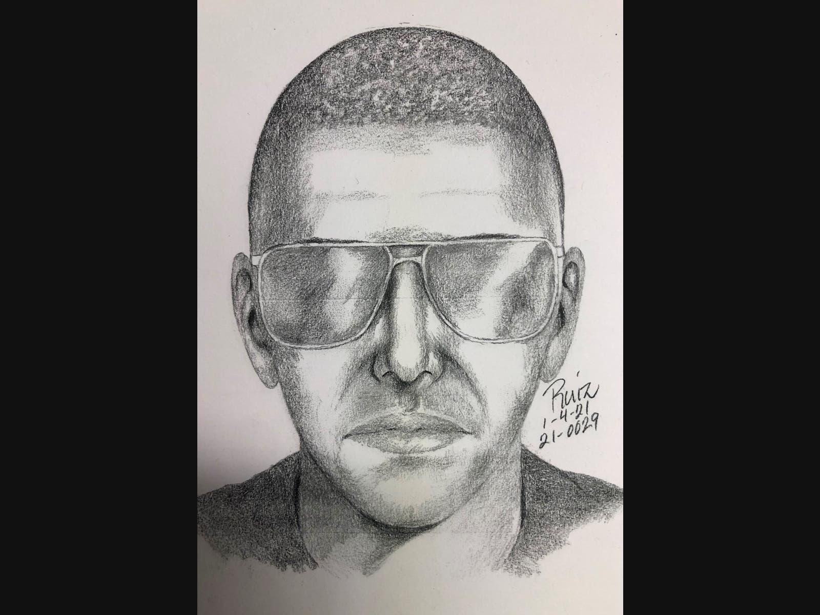 The victim met with a police sketch artist, who produced a sketch of the suspect. There have been no similar cases in Palo Alto in more than a year, police said. 