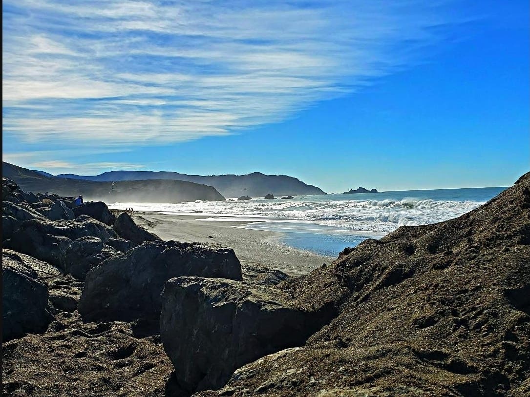 Coastal San Mateo County. 