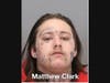 Matthew Clark was among three suspects arrested on suspicion of human trafficking according to police. 