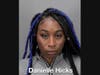 Danielle Hicks was among three suspects arrested on suspicion of human trafficking according to police. 