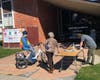 Kinney believes the battery-assisted tricycle can benefit other seniors who wish to remain active but are concerned about balance issues.