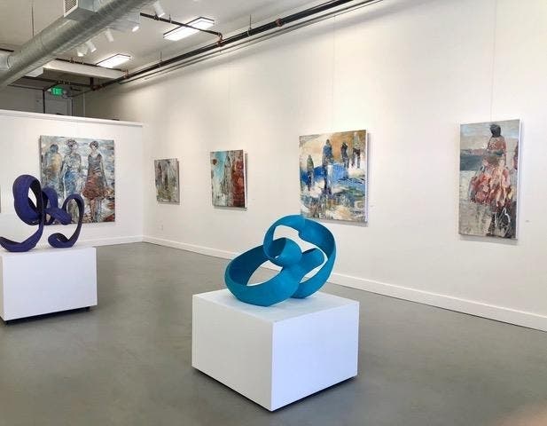 A meet-and-greet with artist Helen Steele will be held at the gallery Saturday from 2 to 5 p.m.