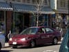 On March 9, the two girls, ages 13 and 16, were sitting middle of the vehicle barrier at Piedmont Avenue and Russell Street when the shirtless suspect was in a vehicle and pulled into the prohibited area of vehicle barrier and tried to engage the girls in