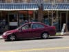 On March 9, the two girls, ages 13 and 16, were sitting middle of the vehicle barrier at Piedmont Avenue and Russell Street when the shirtless suspect was in a vehicle and pulled into the prohibited area of vehicle barrier and tried to engage the girls in