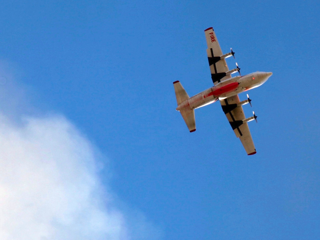 Plumes of smoke from the blaze are visible in Novato, the Fire Department said. (Stock photo)