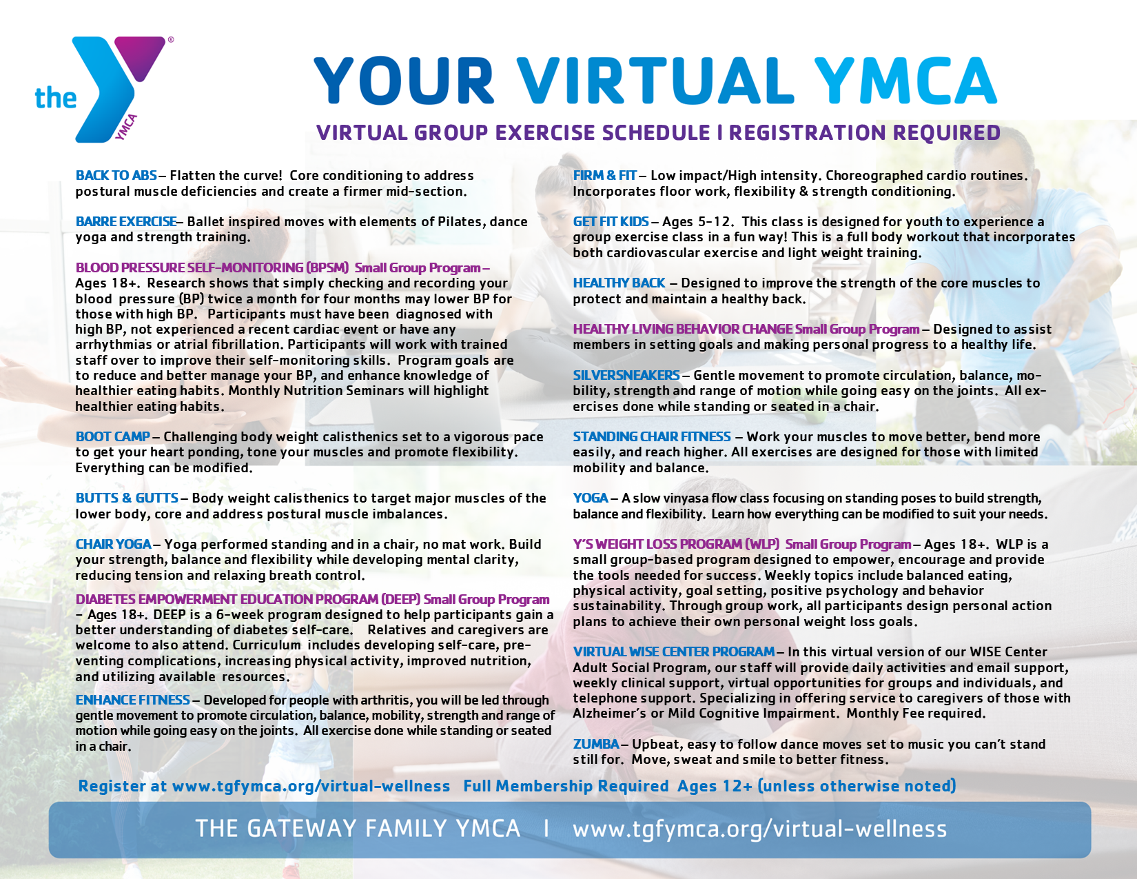 Your Virtual YMCA 2