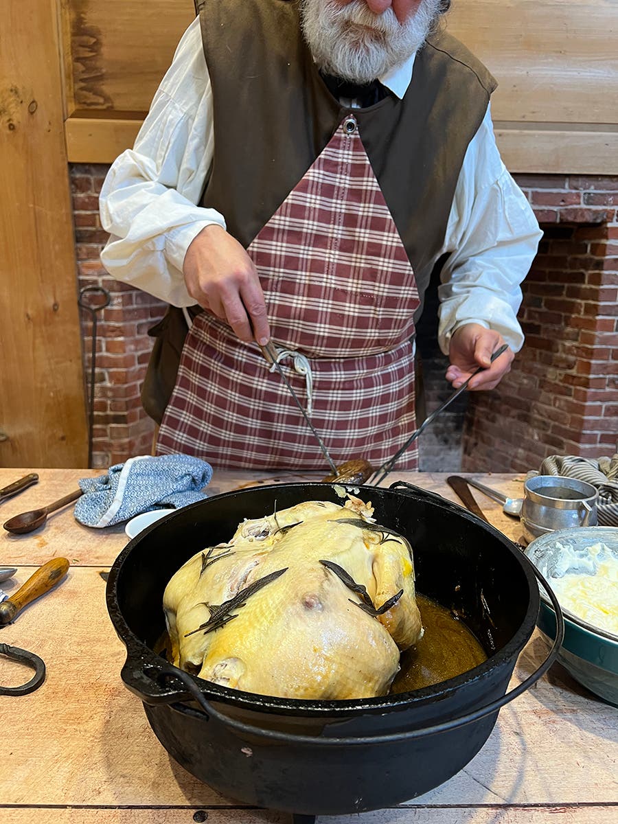 Colonial Thanksgiving