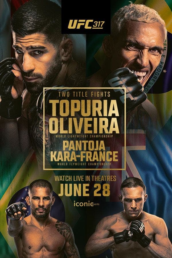 UFC 317 Saturday June 28th @ Buffalo Wild Wings in Parsippany!!!