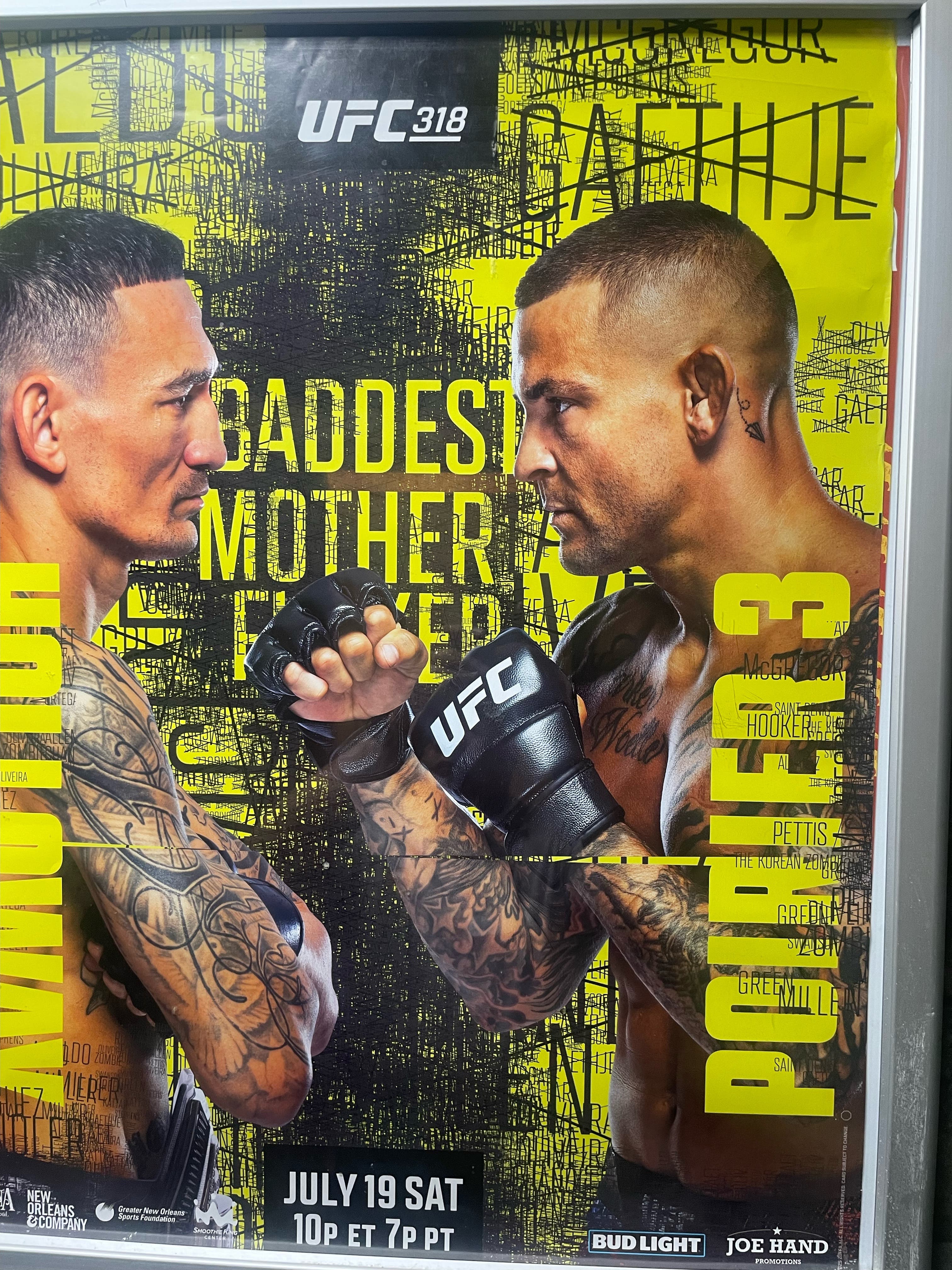 UFC 318 Saturday July 19th @ Buffalo Wild Wings in Parsippany!!!