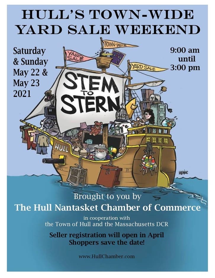 May 22 Stem To Stern Hingham MA Patch
