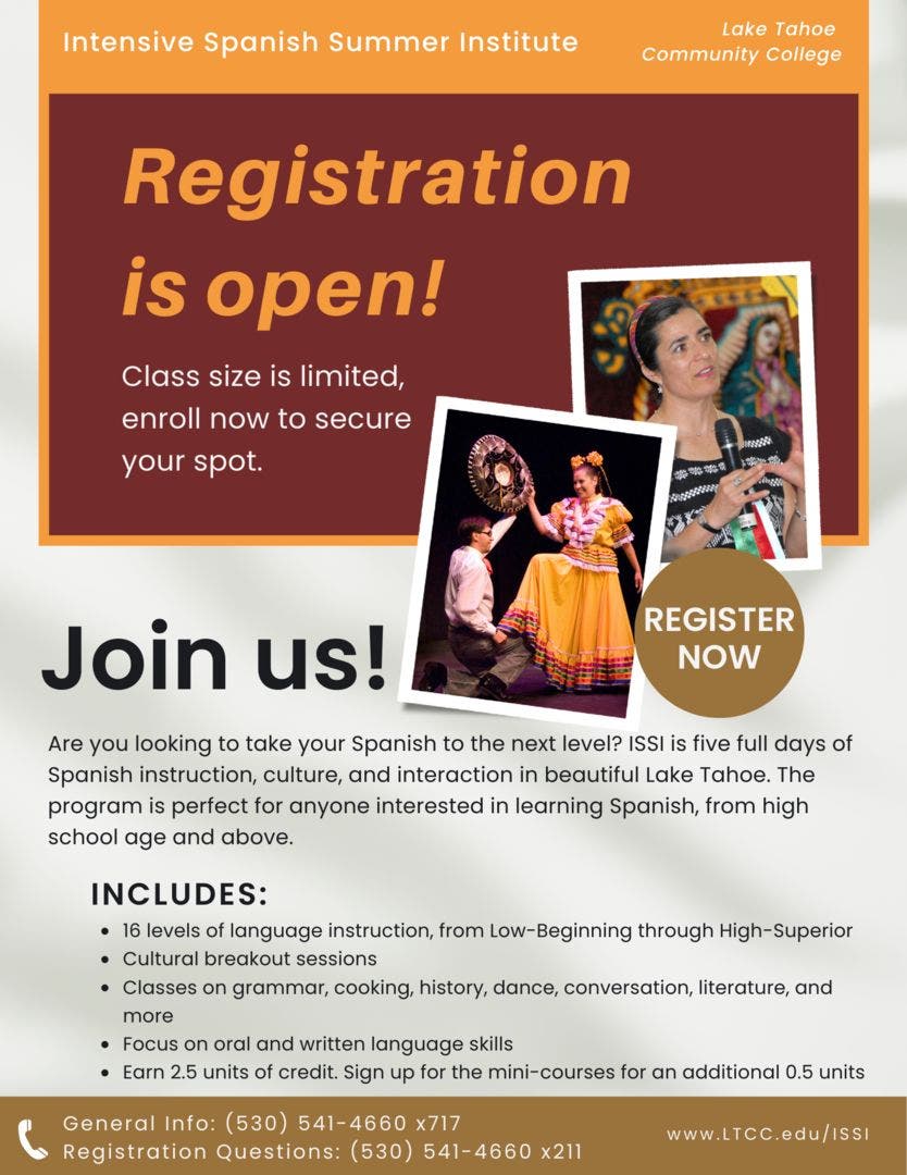 Jul 25 Intensive Spanish Summer Institute Roseville CA Patch
