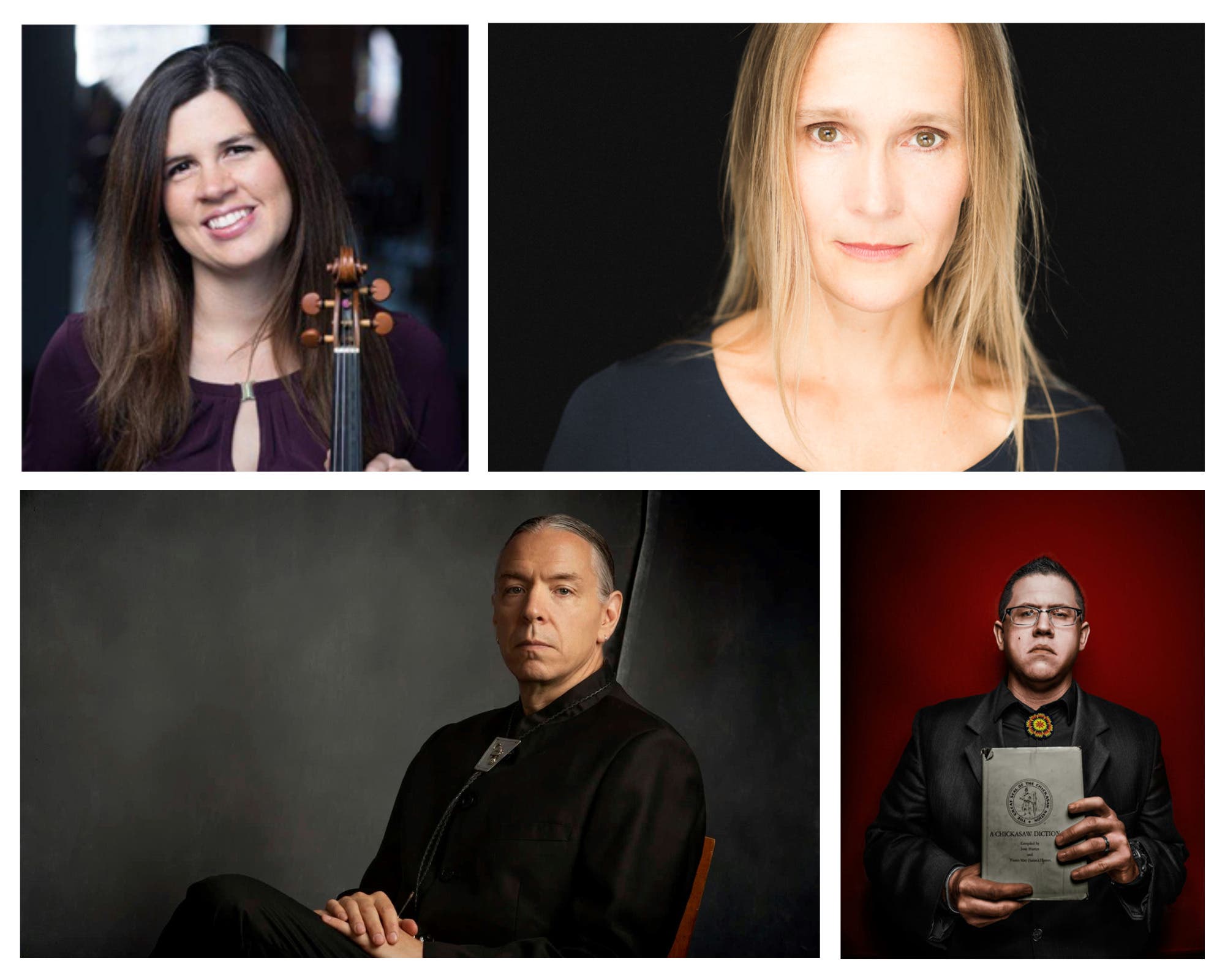 Panel Discussion, The Creation of “Ámmo'naka_”