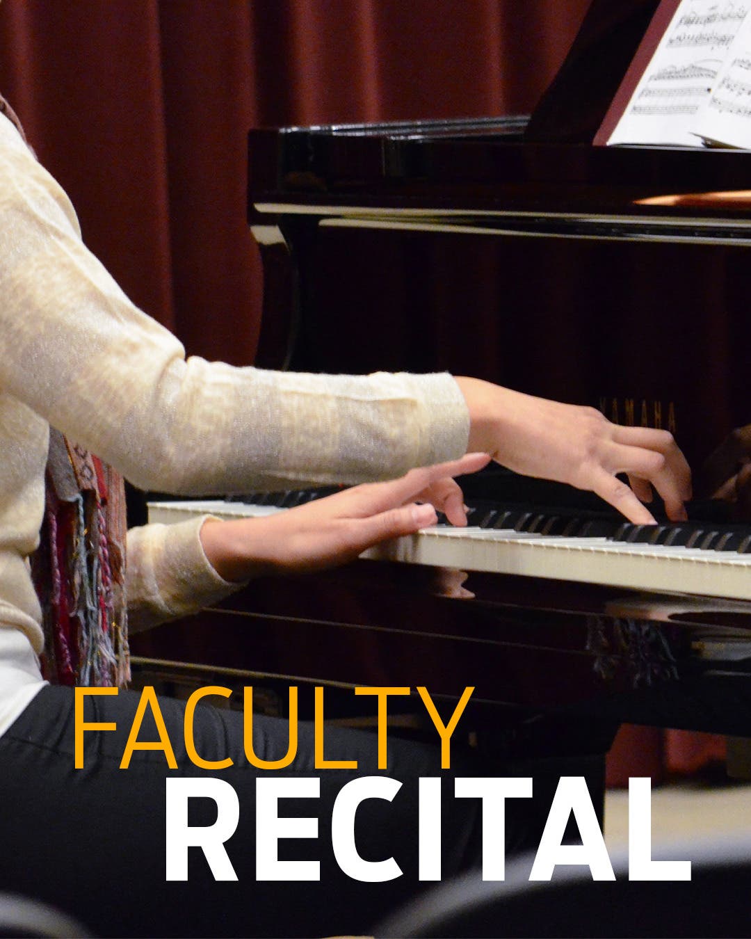 Faculty Recital: Sarah Kim, violin & Eugenia Jeong, piano