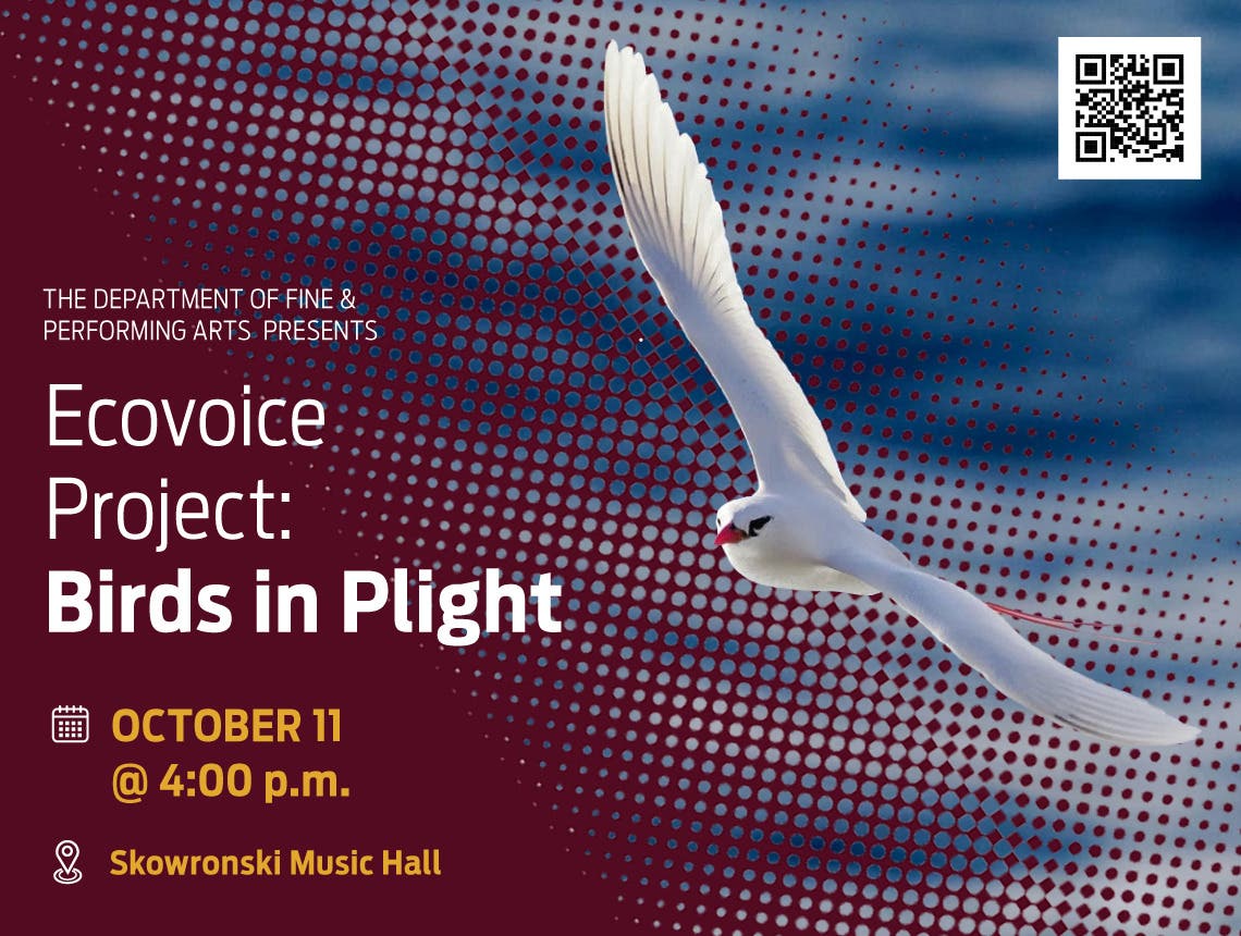 Ecovoice Project: Birds in Plight Concert