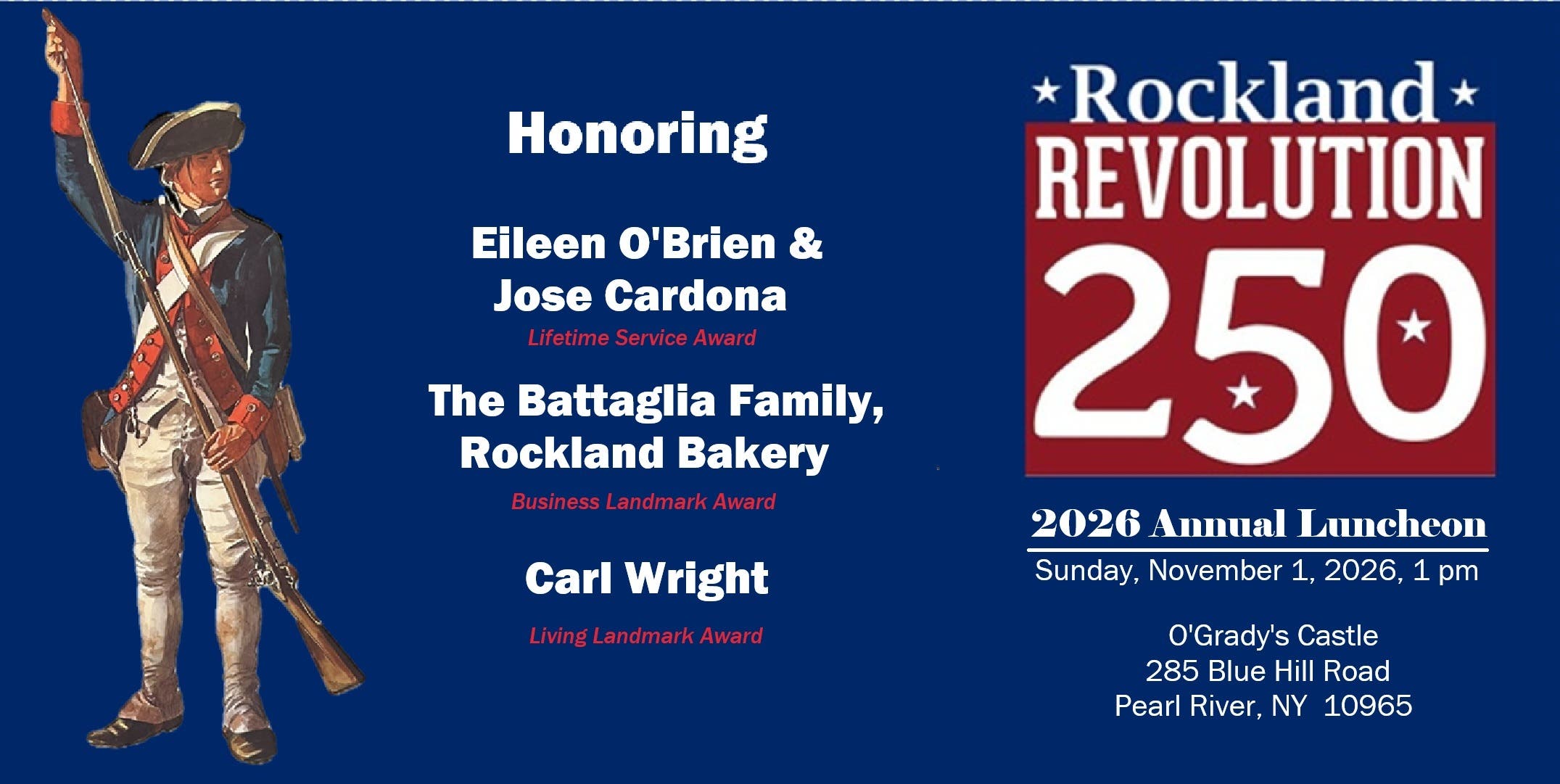 Rockland Revolution 250 Luncheon