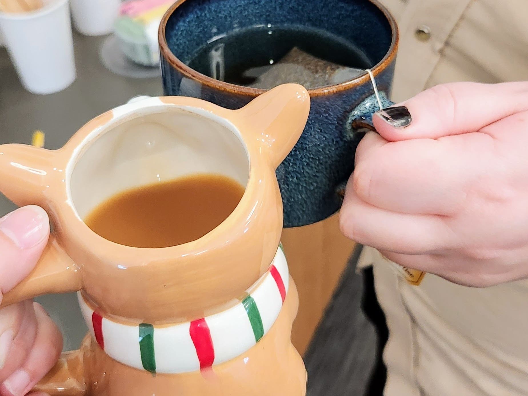 Coffee at the Library