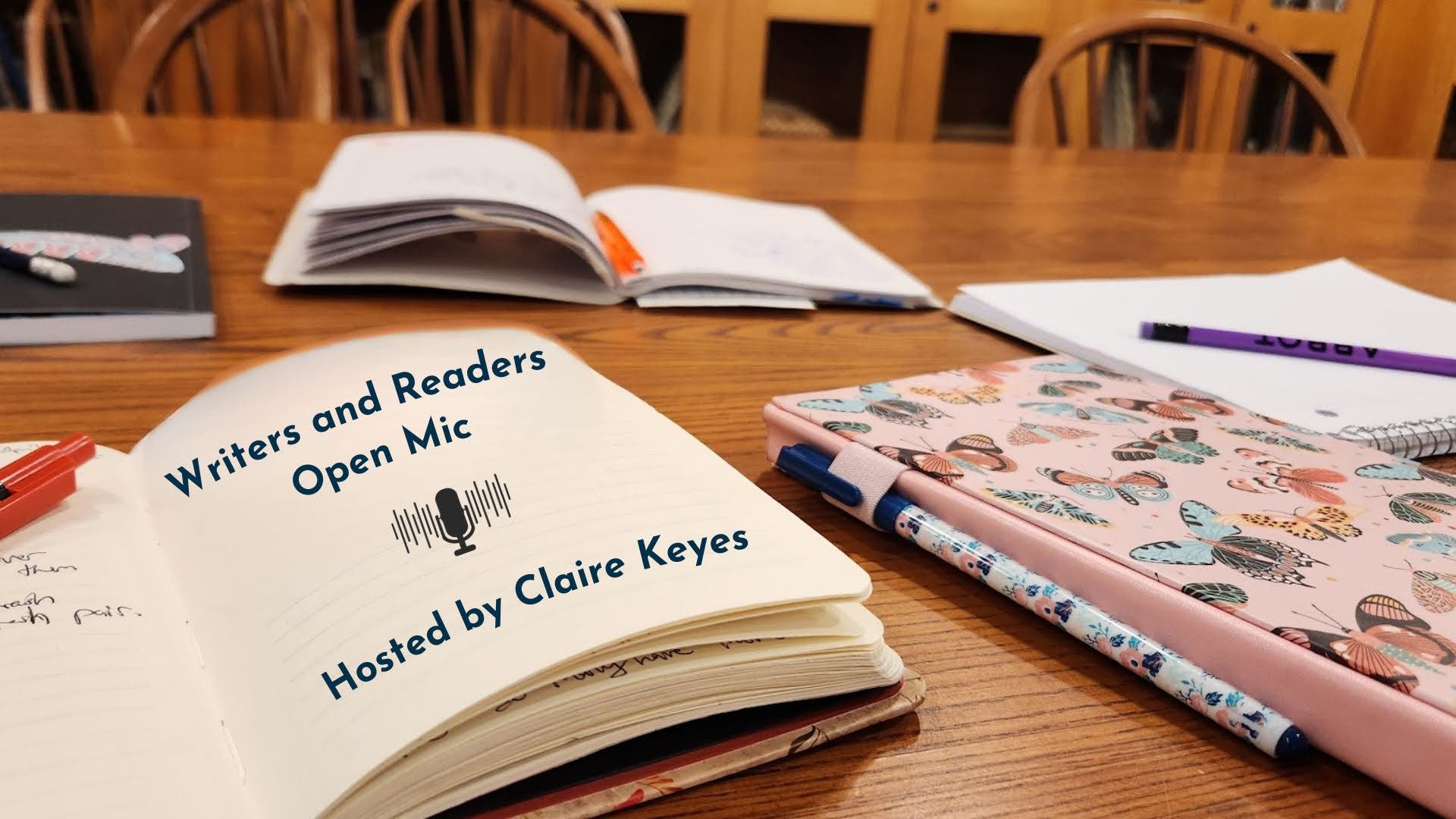 Writers & Readers Open Mic