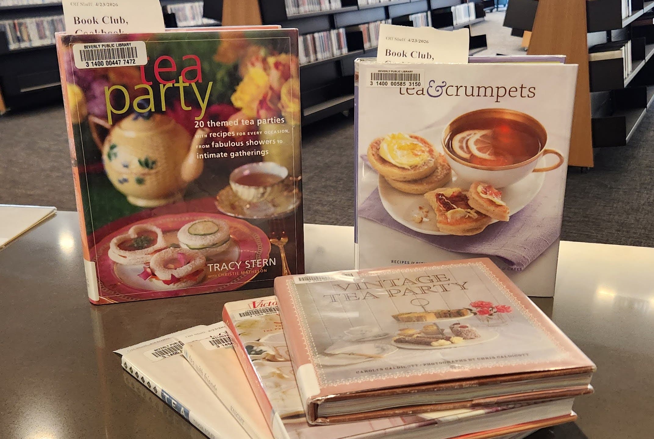 Cookbook Club: Afternoon Tea