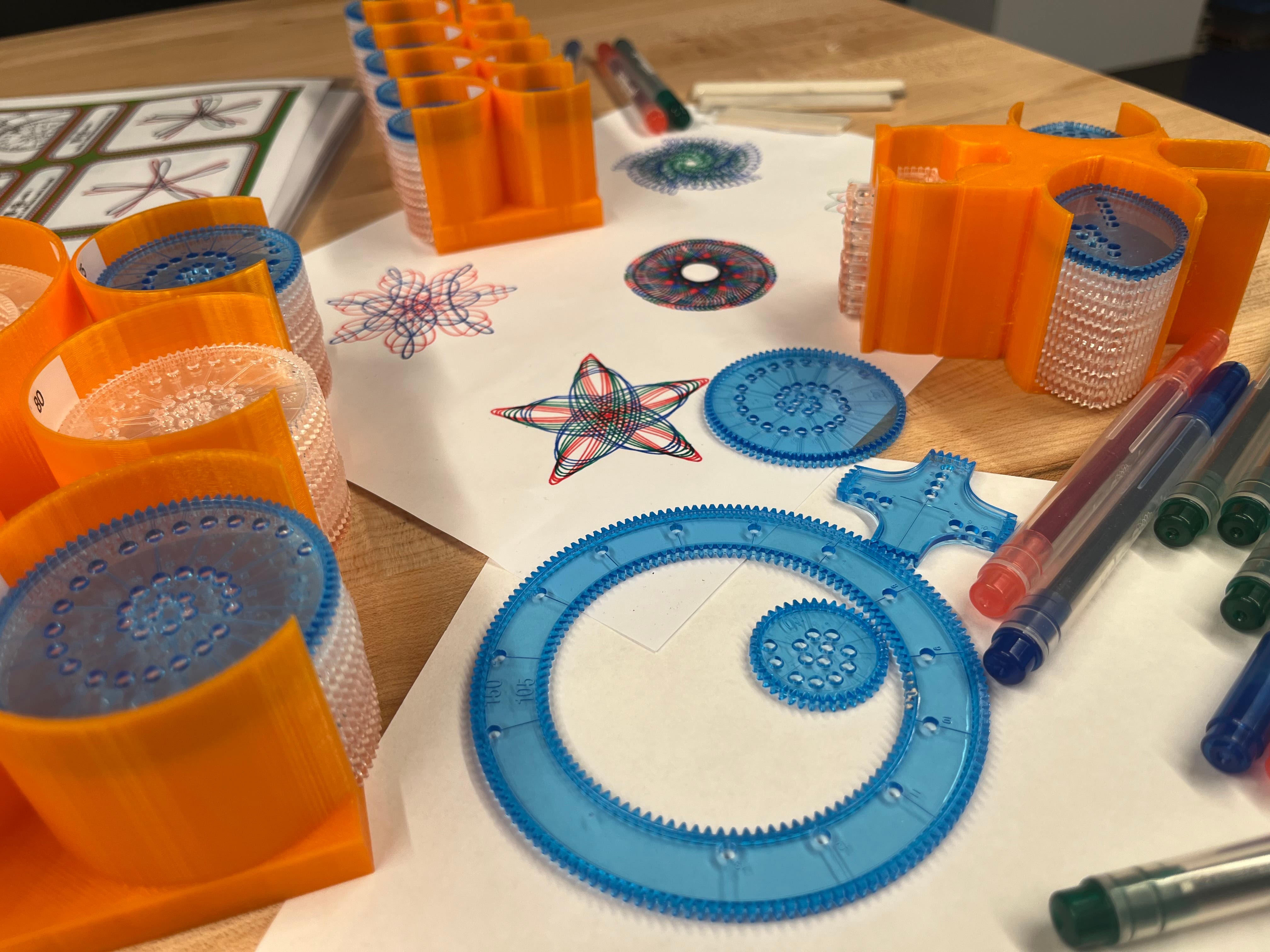 Mechanical Design: Spirograph Art for Teens