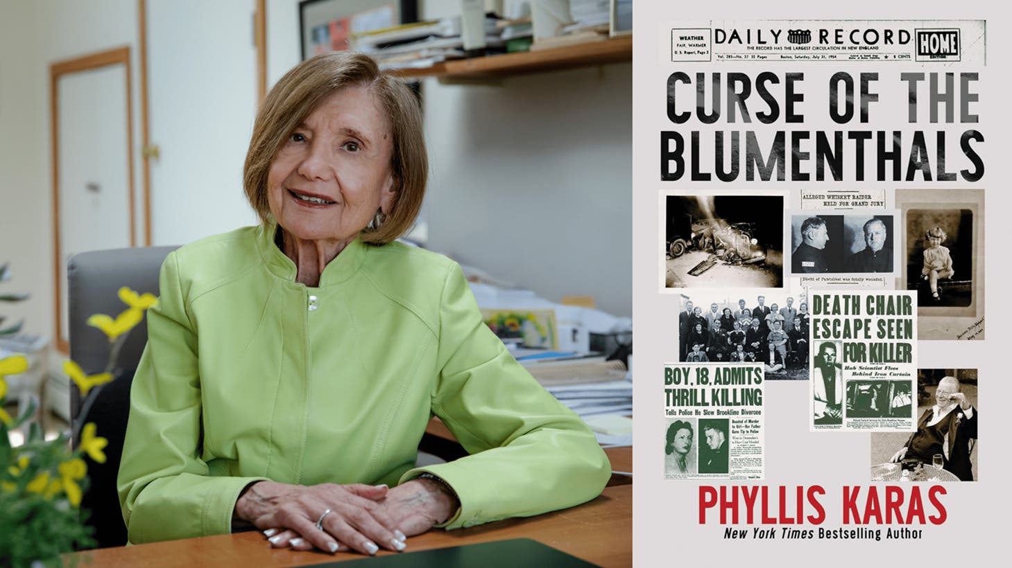 Secrets Hidden. Secrets Revealed: A Conversation with Local Phyllis Karas