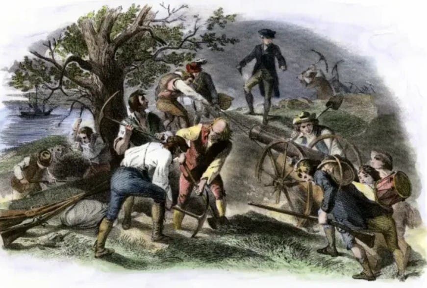 Marblehead 250: Captain Samuel Russell Trevett, Artillery Commander at Bunker Hill 1775