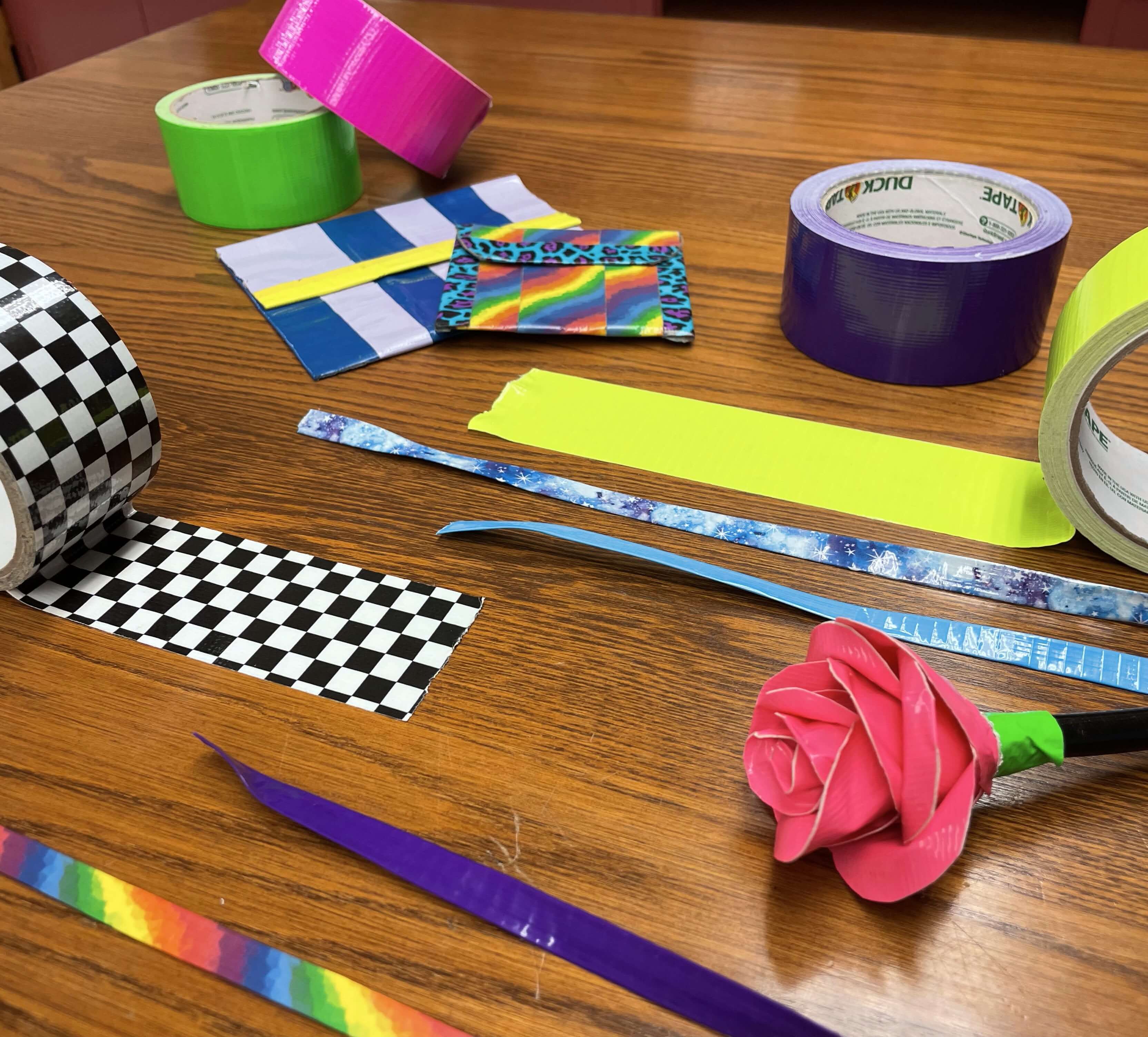 Teen DIY: Duct Tape Creations