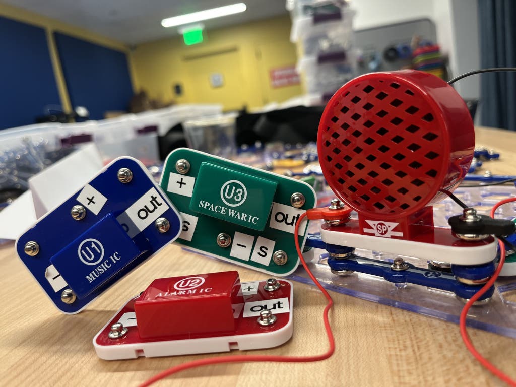 Make Some Noise: Build Circuits to Create Different Sounds for Kids