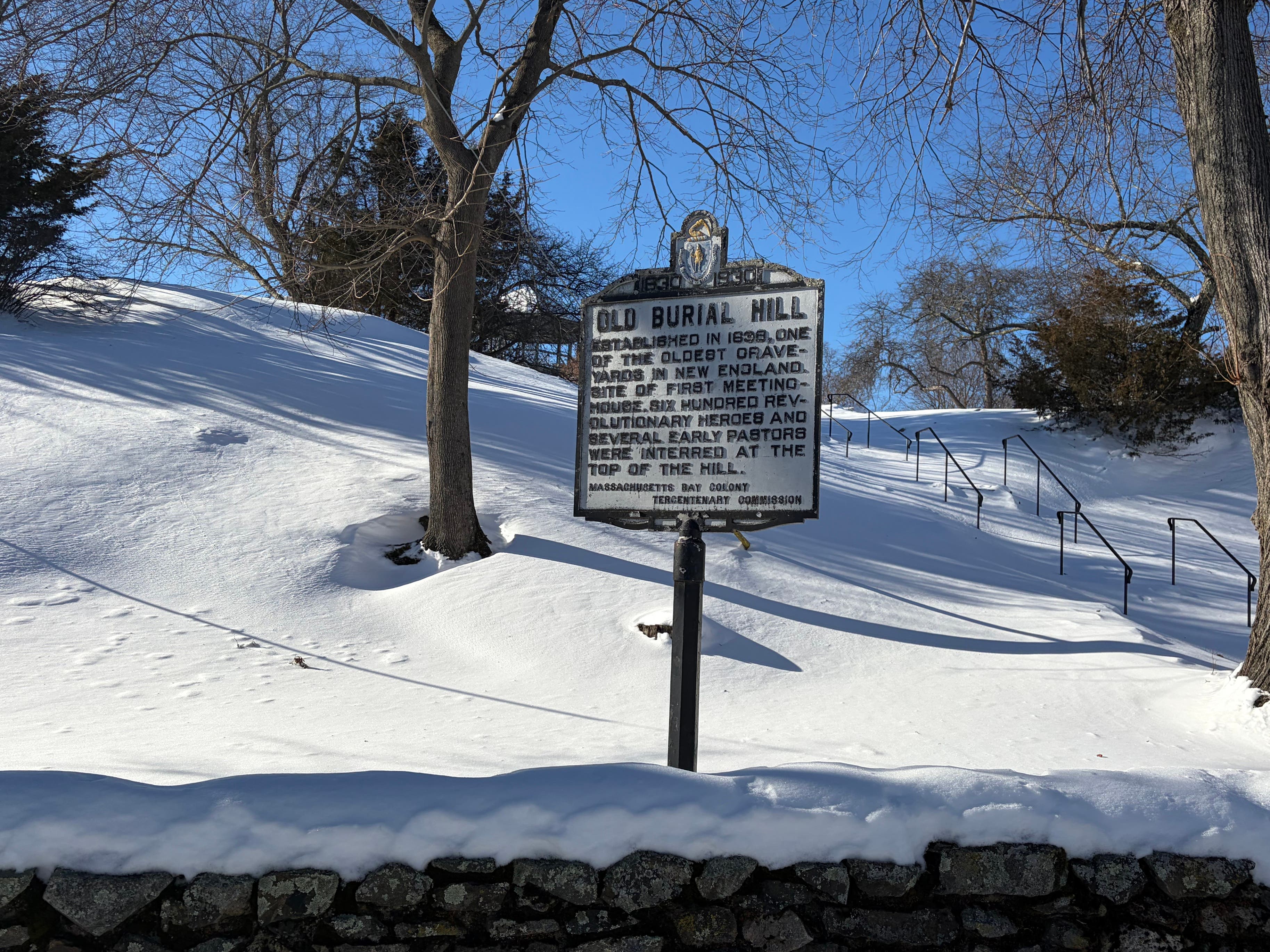 Revolutionary War Heroes in Marblehead Cemeteries