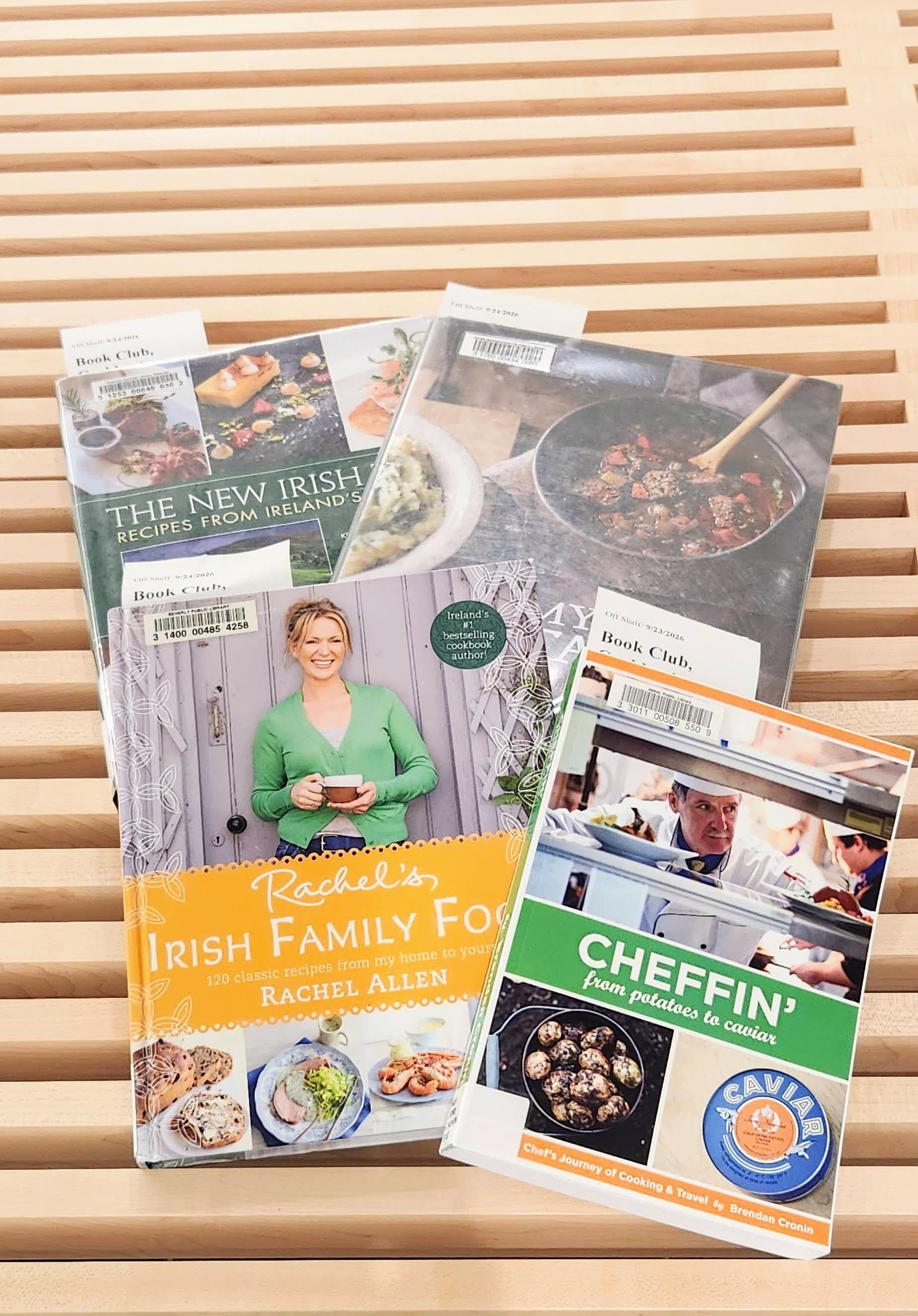 Cookbook Club: Irish Cooking