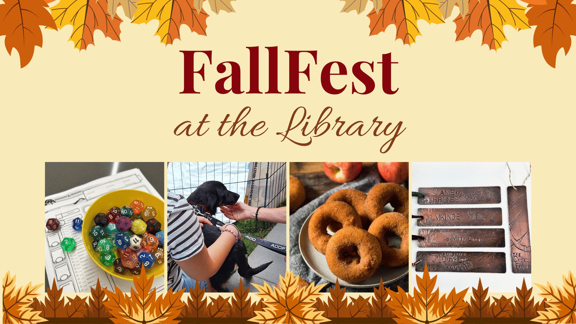 FallFest at the Library