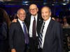 Trustee Jeff Tabak, CEO/President Jack Kliger, and Board Chair Bruce Ratner