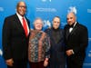 Pictured (from left to right): NYC Correction Commissioner Stanley Richards; former Fortune CEO/President JoAnne Page; Fortune Founder David Rothenberg; and current Fortune CEO/President Rob DeLeon 