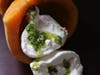 Caputo Cheese Butternut Squash Bells with Burratini and Pesto