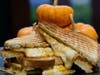 Caputo Cheese Pumpkin Butter Grilled Cheese
