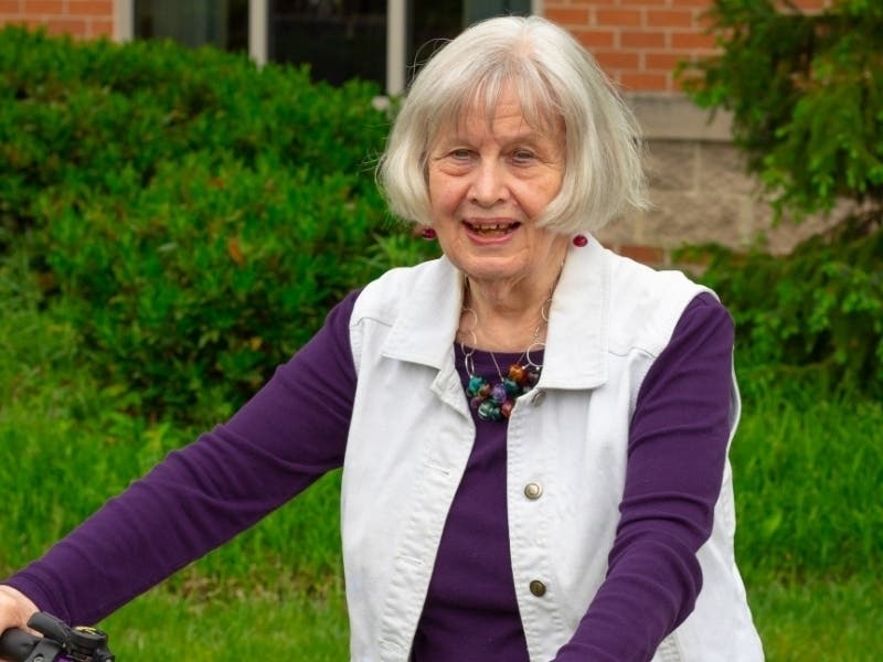 Riderwood Resident Almeda Girod