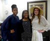 Linden Ponds Students Breana Germain, Tayonna Tucker, Julia Salvucci at the Linden Ponds  Fashion Show
