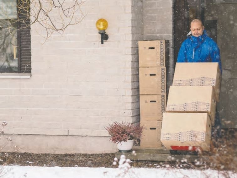 News small post card thumbnail