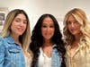 Pink Land Event Co-Chairs (L- R) Lindsey Allen, Jill Halper & Andi Sklar