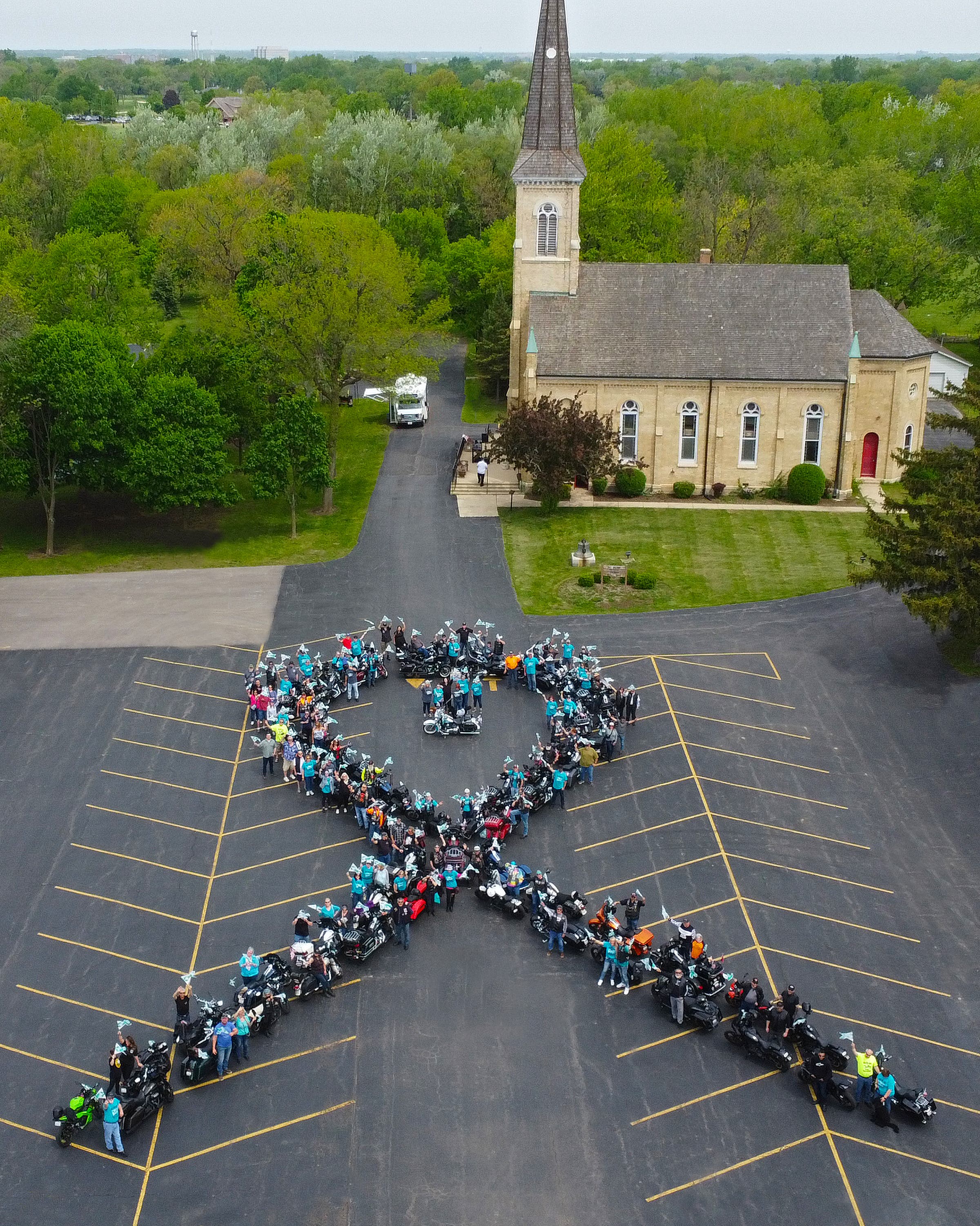 Third Annual Ride for Hope Motorcycle Blessing Kicks Off the 2025 Riding Season