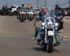 JuliAnne Scully leads the 2025 Ride for Hope motorcyclists on a 55-mile ride. The charity has raised over a quarter of a million dollars. This year they Ride to support Oakland, a three-year old with acute lymphoblastic leukemia.