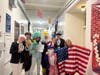MSDA students embrace Halloween with creative costumes and festive decorations, bringing spooky fun and community spirit to campus.