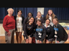 B: Sr. Fran Sullivan, OP; Jayden DeSilva '25, Ver.; Nyah Adiedo '25, W. O.; Kate Wohlgemuth ‘25, N. Cald.; Bridget Mulvihill ‘26, W. Cald. F: Mary Hladik '25, W. Cald.; Maya Tanella '25, Ced. Gr.; Selina Gonzalez ‘27, Ced. Gr.; Maddie Natale '25, Lit. Fal