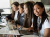 One hundred percent of Mount graduates are accepted to 4-year colleges. 