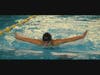 Mount St. Dominic sophomore Natalie Russell competes in the 100 butterfly at the county championships. Russell came in 17th with a time of 1:30.43.  