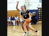 Mount St. Dominic freshman Hailey Root (2) had an impressive debut in high school girls basketball. Root was named to the All Super Essex Conference American Division second team this season. The Lions finished with a 15-12 overall record. 