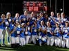 Mount St. Dominic softball team celebrates another Essex County Tournament championship on May 16 at Ivy Hill Park at Seton Hall University. The Lions defeated Columbia, 1-0, in the final, to make it back-to-back county titles. 