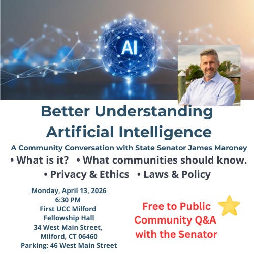 Community Invited to Learn About Artificial Intelligence!